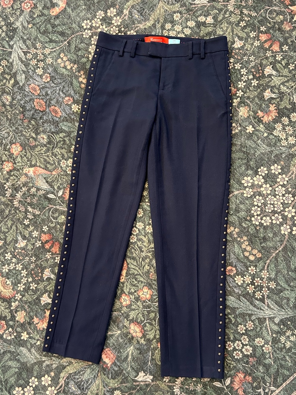 Anthropologie Cartonnier Lou Tapered Straight Leg Pants